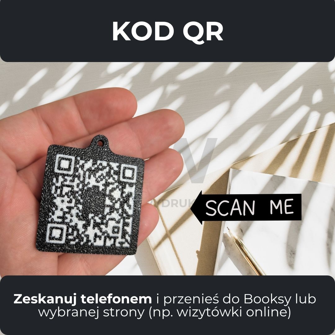 Breloki 3D z logo Twojego salonu (zestawy) - obrazek 4