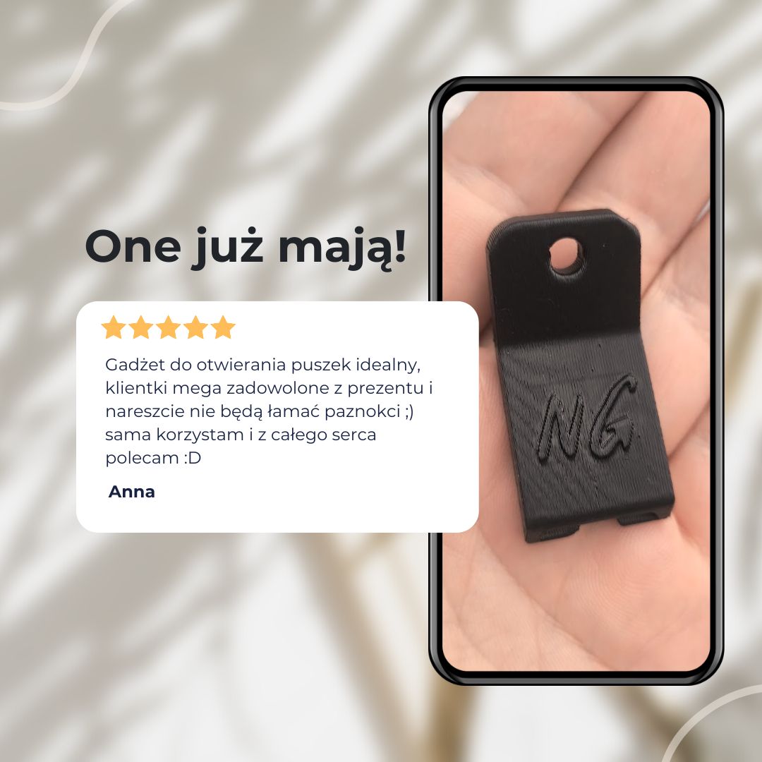 Brelok - Otwieracz do puszek (z Twoim logo) - obrazek 4